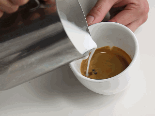 Rustfrit stål mælkeskum kande espresso kaffekande barista håndværk kaffe latte mælk skummende kande 350 600 1000ml