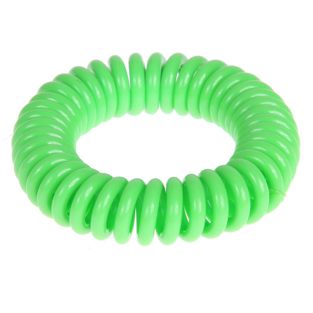 Bracelets répulsifs contre les moustiques, Protection antiparasitaire contre les insectes pour enfants et adultes: green