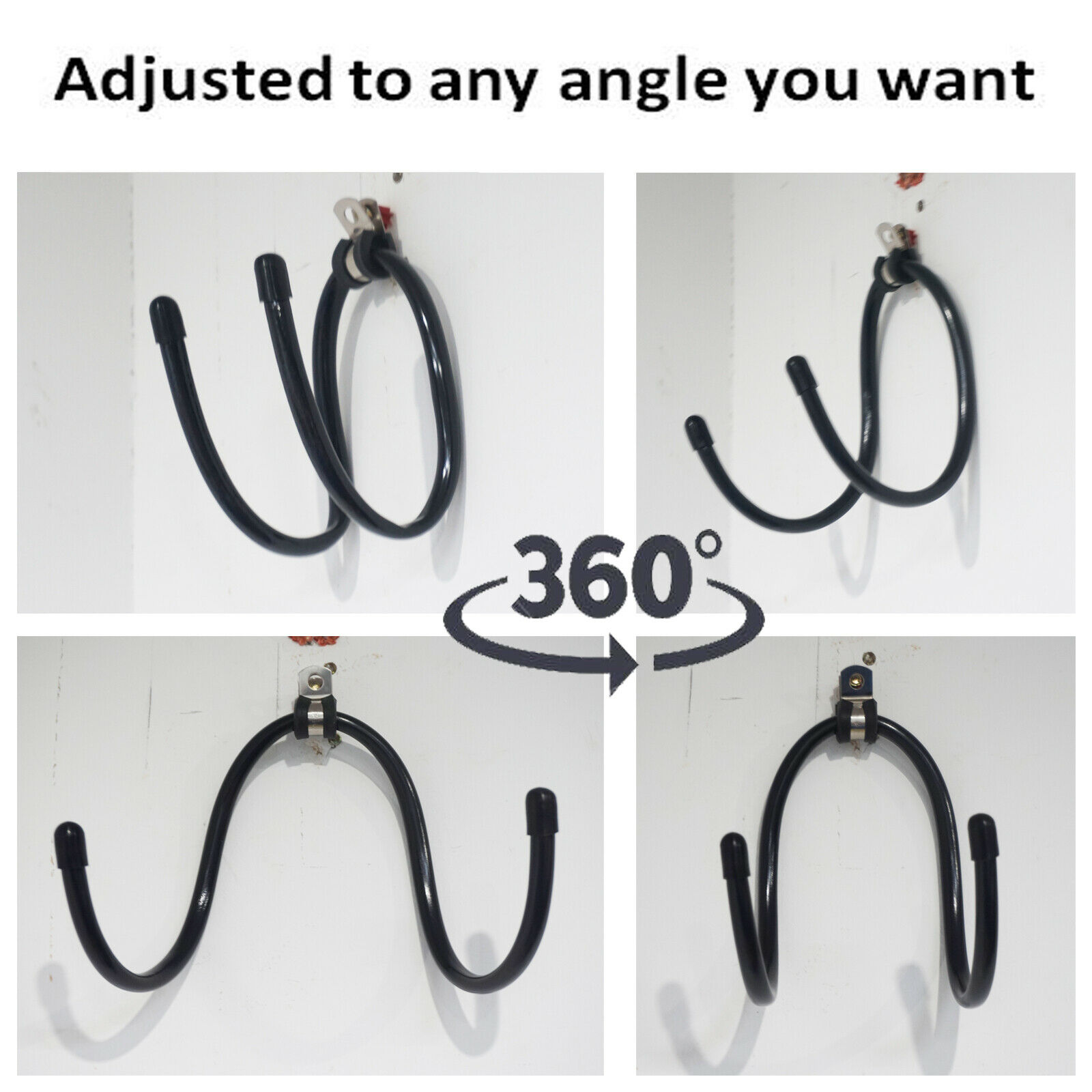 Supporto A Muro In Legno Per Rullo In Schiuma E Tappetino Yoga - Set Con 4 Slot - Sportify