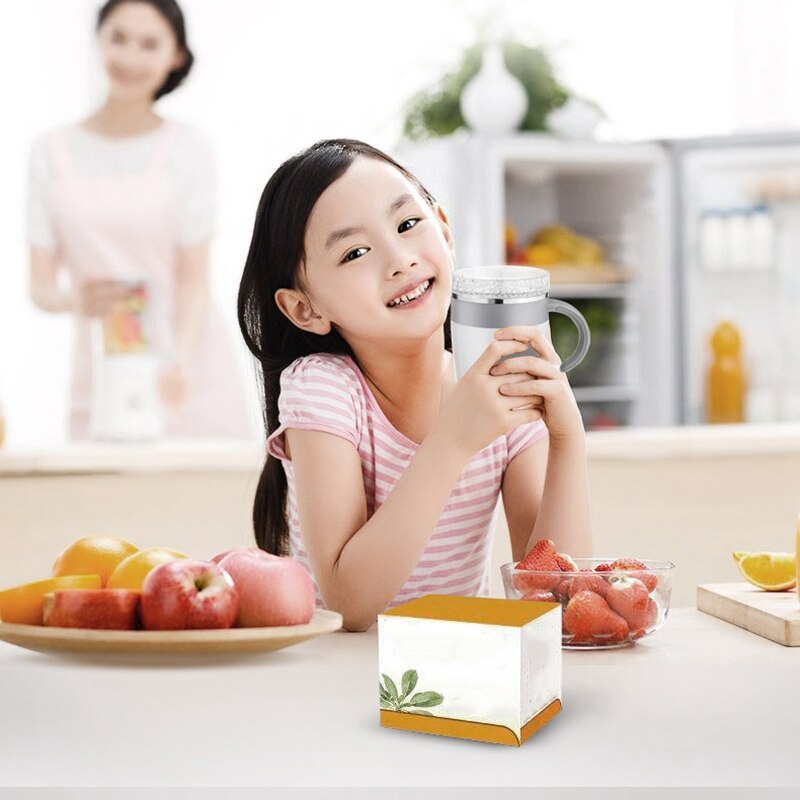 No Battery Automatic Self Stirring Mug Cup Coffee Milk Mixing Mug Smart Temperature Adjustment Juice Mix Cup Drinkware For