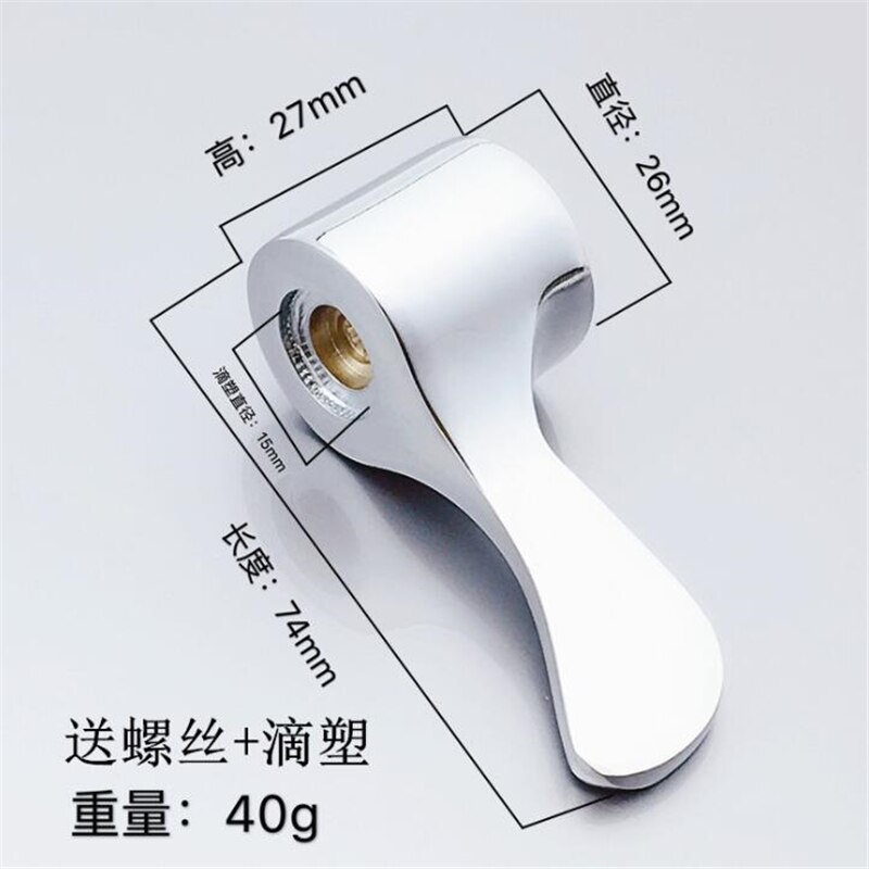 1/4 Turn Use Basin Sink Tap Reviver Faucet Handle Replacement Lever Heads Conversion Kit For Kitchen Faucet Accessories