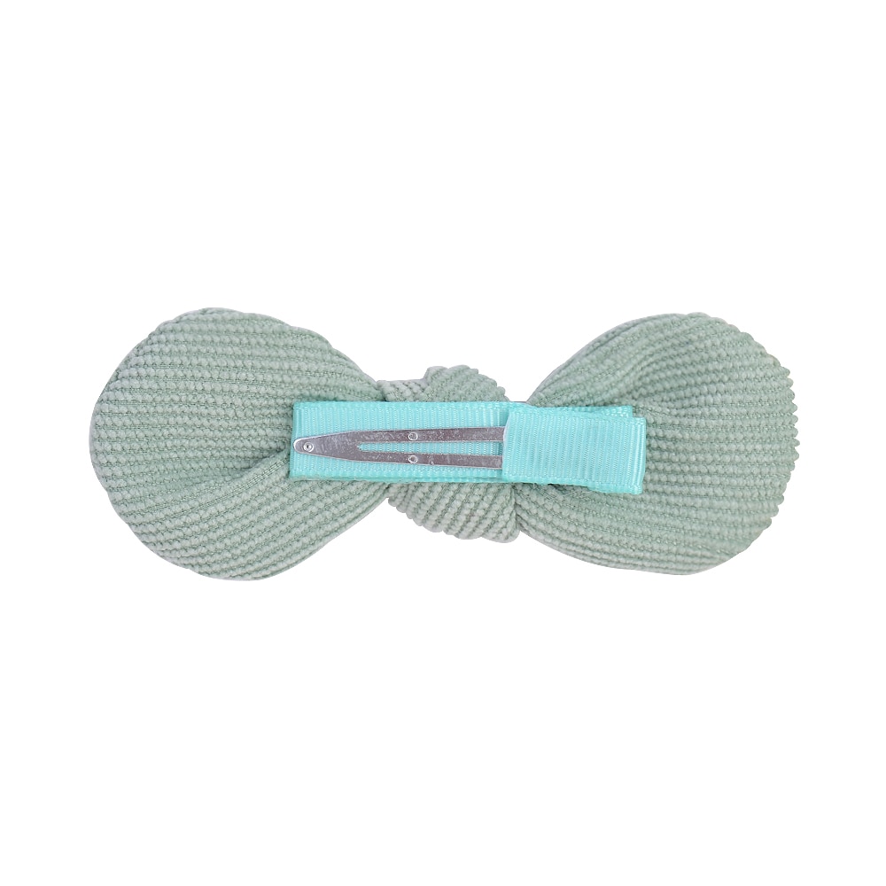 12 stk/lot søte sløyfer baby hårspenner prinsesse jenter kordfløyel håndkledd hårspenner for jenter hårnåler barn hårtilbehør