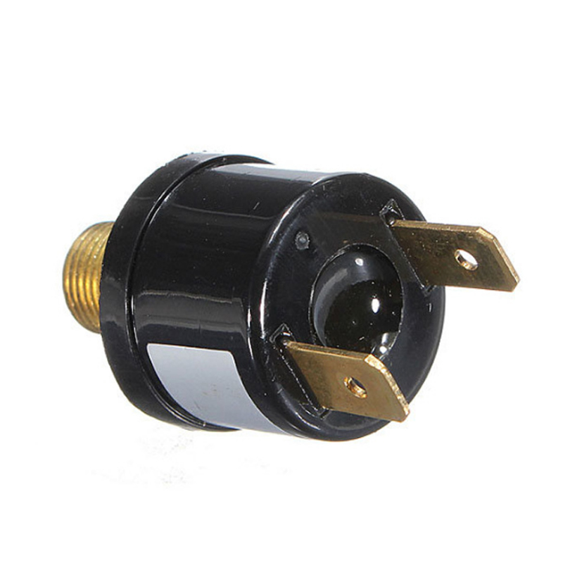Pressione dell'aria del compressore a tromba 12V 3.5A 90-110PSI 120-150PSI pressostato del serbatoio di stoccaggio della pompa dell'aria dell'automobile