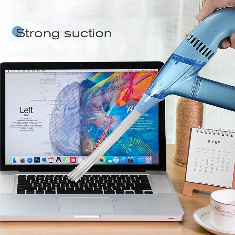 Handheld mini pipette vacuum cleaner