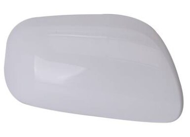 Auto Side Rearview Mirror Cover Wing Mirror Shell Cap Housing For Toyota Yaris 87945-0D907: White right