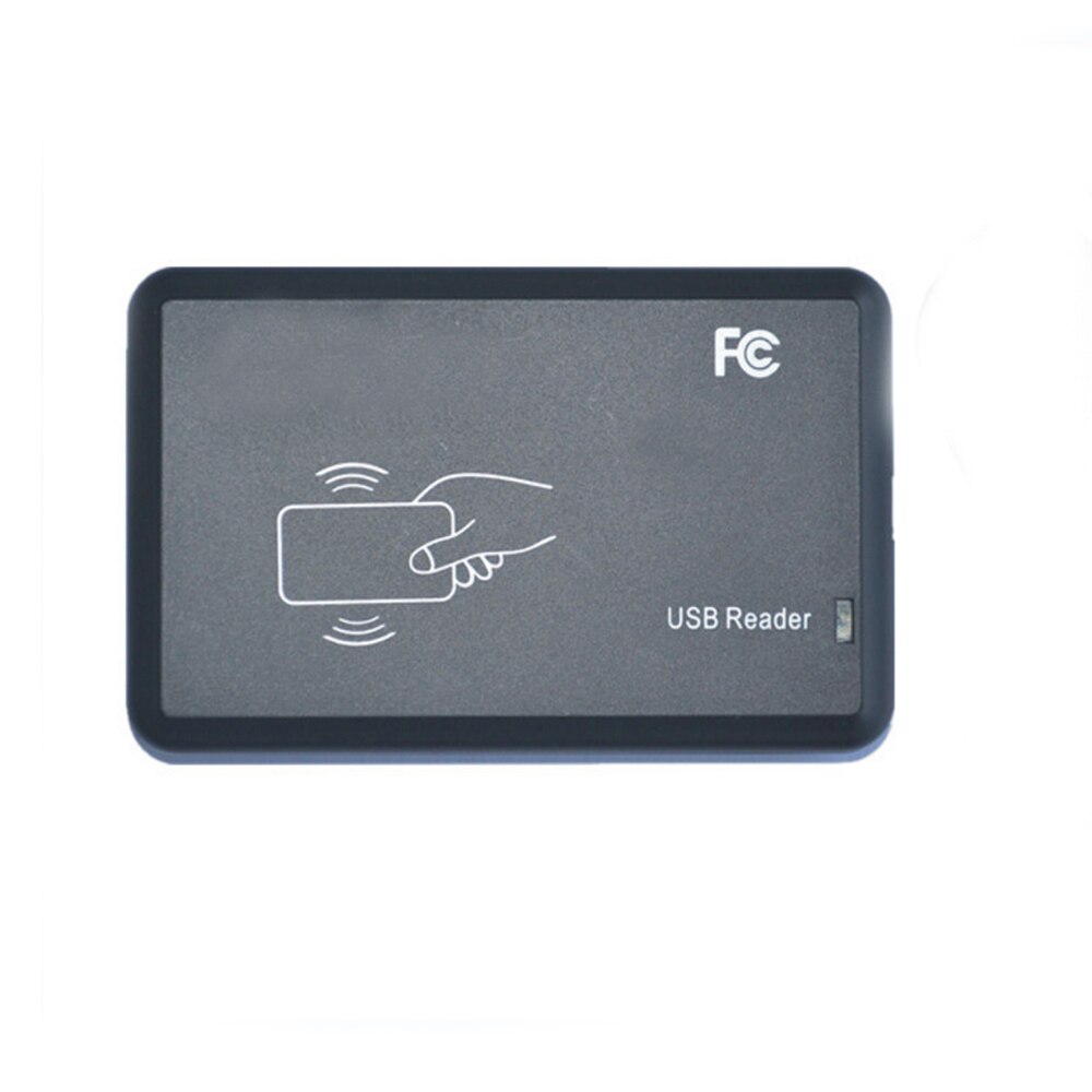 15 output 125Khz RFID Reader EM4100 USB Proximity Sensor Smart Card Reader no drive issuing device EM ID USB for Access Control