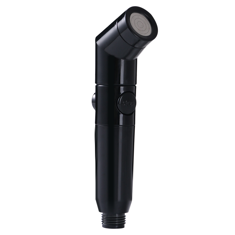 Zhangji Hoge Druk Filter Bidet Sproeier Multifunctionele Spoelen Nozzle Draagbare Spray Guntoilet Sproeier Douche Kit Bidet Kraan: Light Grey