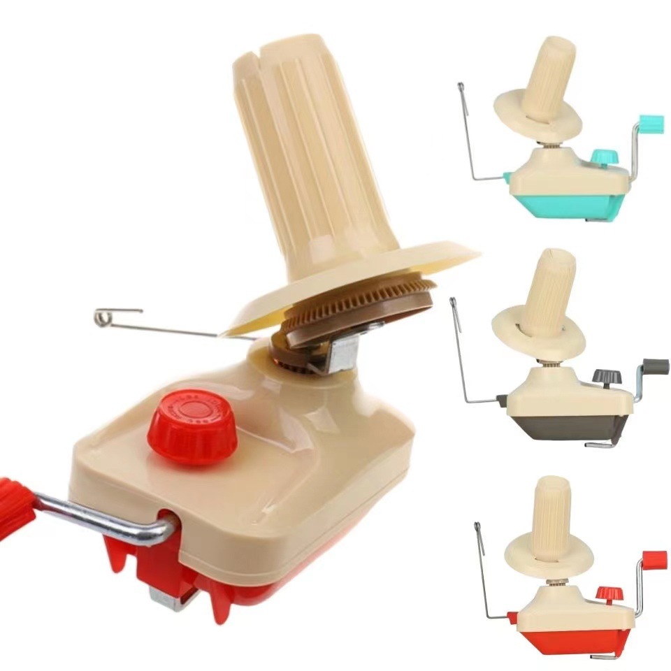 Manual Household Yarn Winding Machine Twisting and Sewing Accessories Weaving Tools DIY Yarn Ball Winder 1Pcs