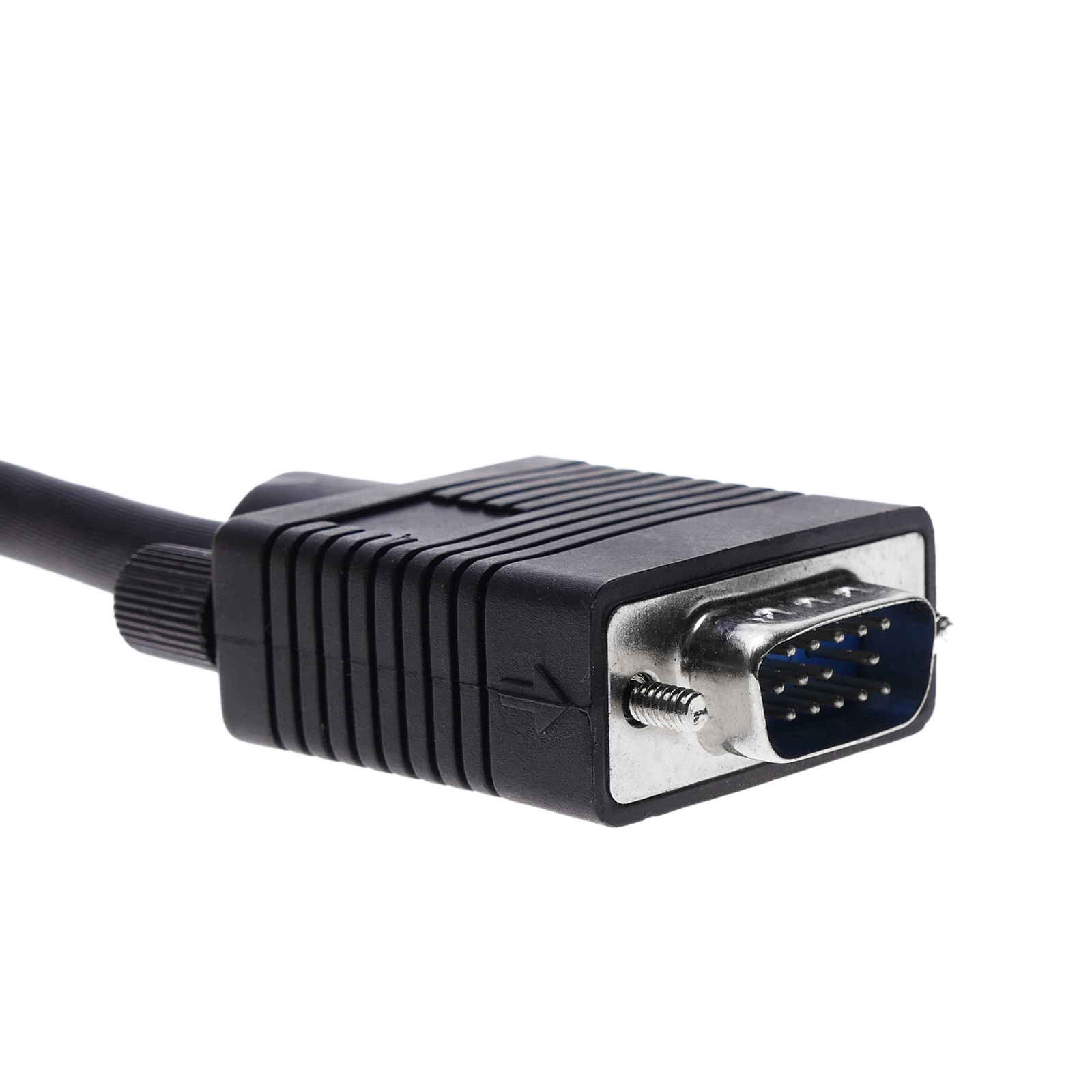 BeMatik - Super Cable VGA UL2919 3C+9 (HD15-M/M) 1.8m