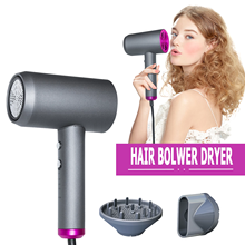 Professionele Haardroger Sterke Macht 1800W Ionic Haardrogers Sterke Wind Salon Koude Droger Elektrische Negatieve Ionen Blower haar
