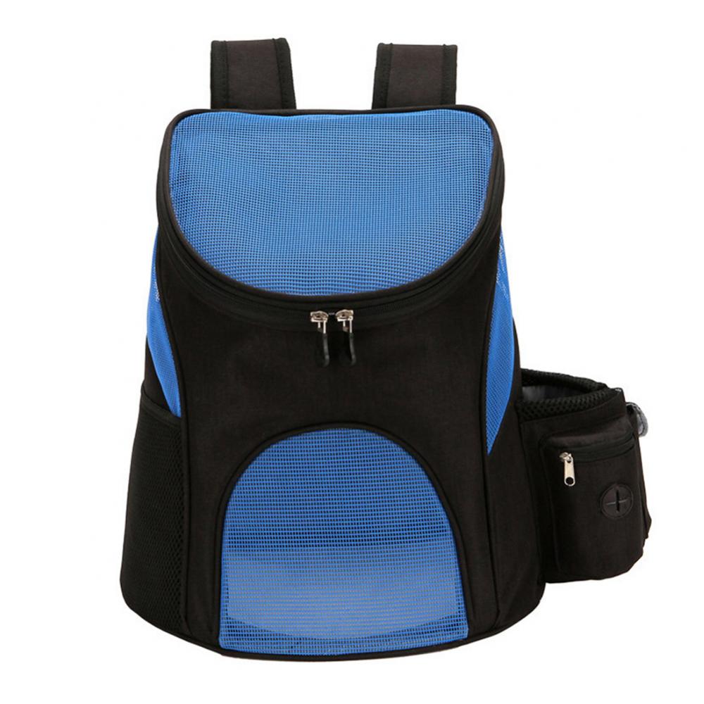 Sac à dos de transport pour animaux domestiques, pliable et respirant, adapté aux petits et moyens chats