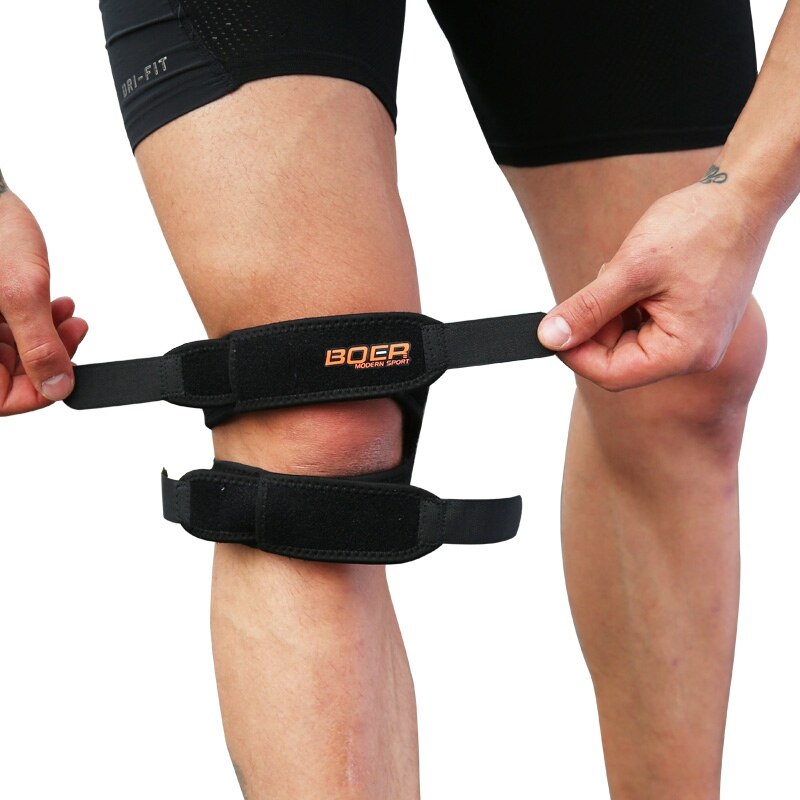 1 Pc Sport Veiligheid Pols Knie Enkel Arm Ondersteuning Bands Joint Protector Oefening Compressie Heiligbeen Riem Knee Protector