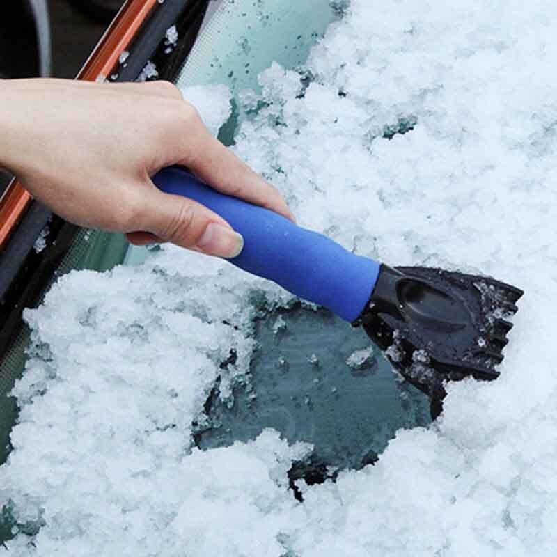 Reinigung Werkzeuge Auto Schnee Schaufel Auto Warme Handschuhe Schnee Schaufel Geeignet für Kühlschrank Windschutzscheibe Auto Schnee Schutz