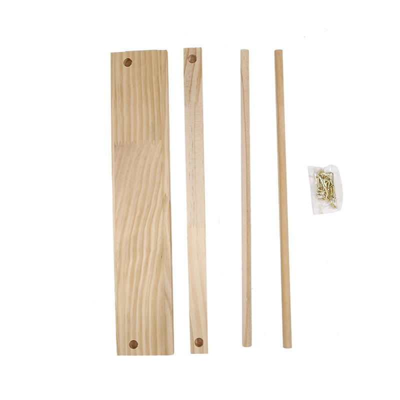 Soporte de exhibición organizador de joyas con gancho 12/18, estante de madera para colgar collares, estante de encimera para pendientes, pulseras, escaparate, estante de almacenamiento