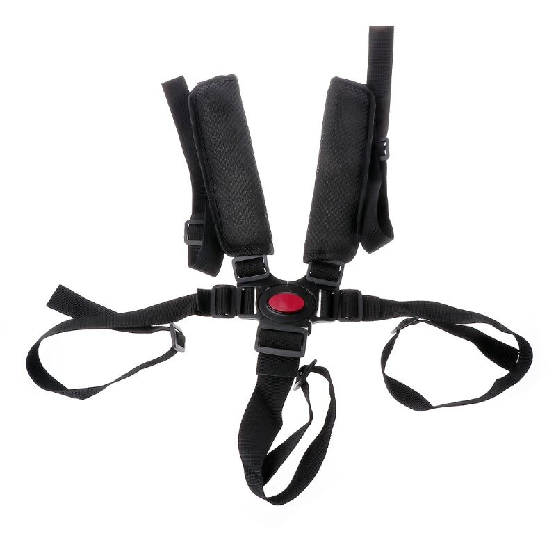 Universal 5 Point Harness Baby Safety Seat Belts for Stroller High Chair Baby Kids Safe Protection Seat Stroller Belt Stroller