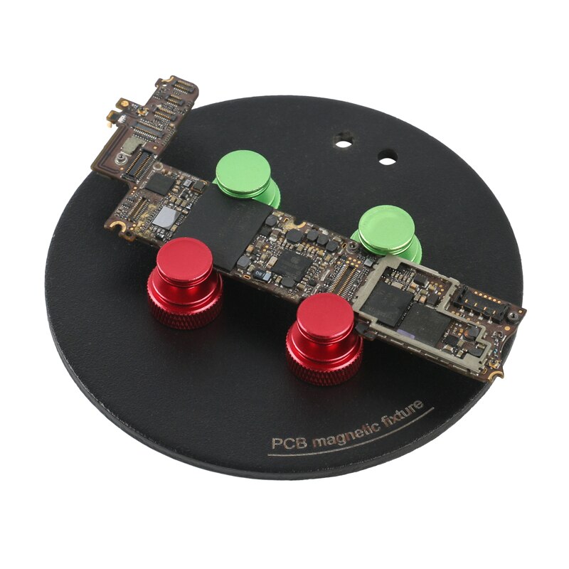 Adjustable Magnetic Fixture Magnetism Clamp PCB Solder Auxiliary Plate Jig For Industrial Microscope Soldering Inspection: A