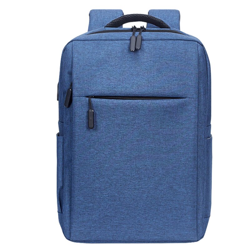 Chuwanglin affaires hommes sacs à dos sacs à dos d'ordinateur portable décontracté imperméable sacs de voyage Simple sac d'école hommes sac à dos A1891: Bleu