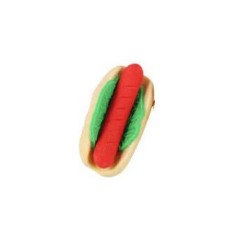 Cute Eraser Kawaii Mini Hamburger Dog Cola Fries Cake Erasers School Office Writing Correction Stationery Supplies Kids: REGOU