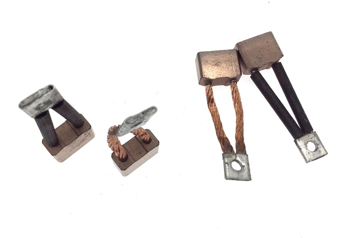 4Pcs 9X19X14Mm 212 Hoge Koperen Koolborstel Voor Auto Starter Motor