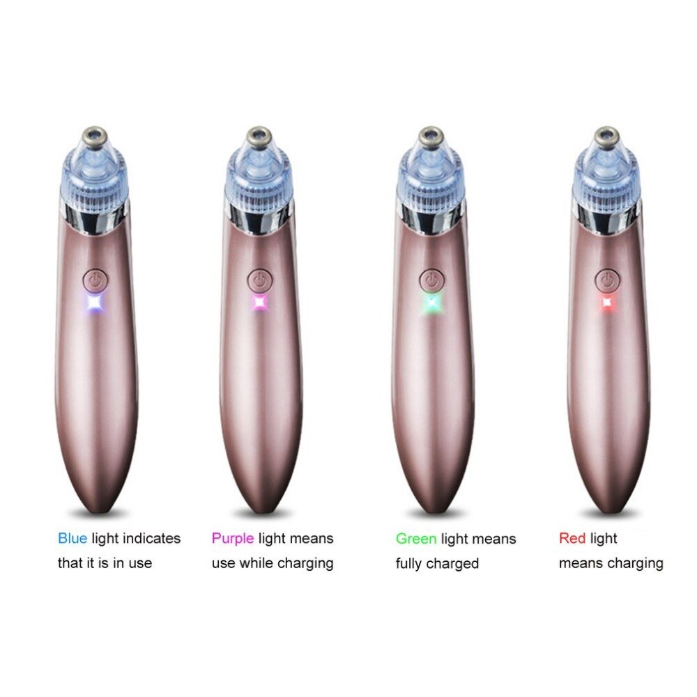 Huidverzorging poriën vacuüm mee-eter verwijderaar acne puistjes verwijderen gezichtsreiniging diamant dermabrasie machine vacuüm zuiggereedschap