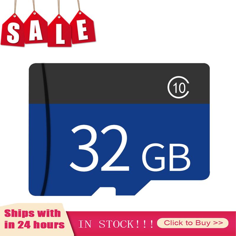 Micro Flash TF Card 128GB 32GB 64GB 16GB 8GB Ultra TF Card Class 10 Memory Card Flash Cards MicroTF Mini Card For Phone Camera