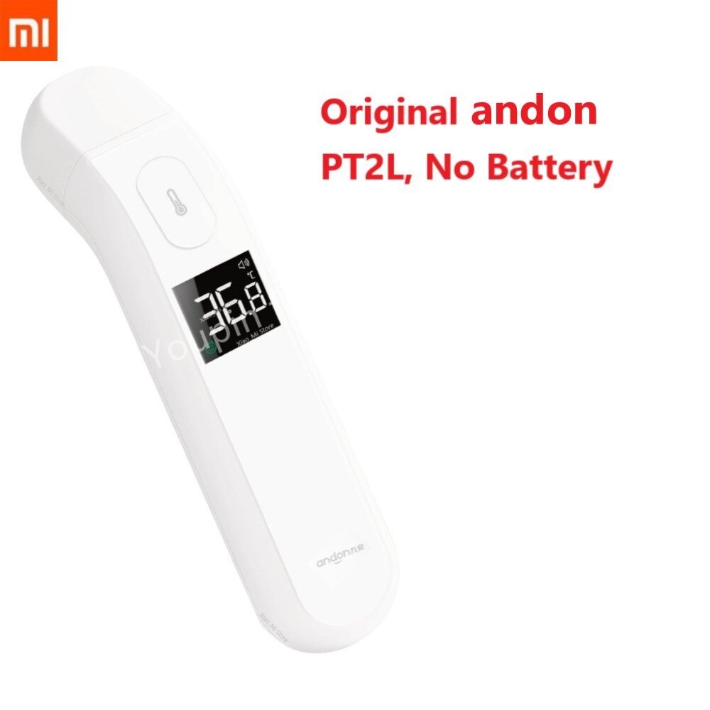 Xiaomi Ihealth Thermometer Hand Nauwkeurige Digitale Koorts Infrarood Klinische Thermometer Contactloze Meting Led Getoond: andon PT2L