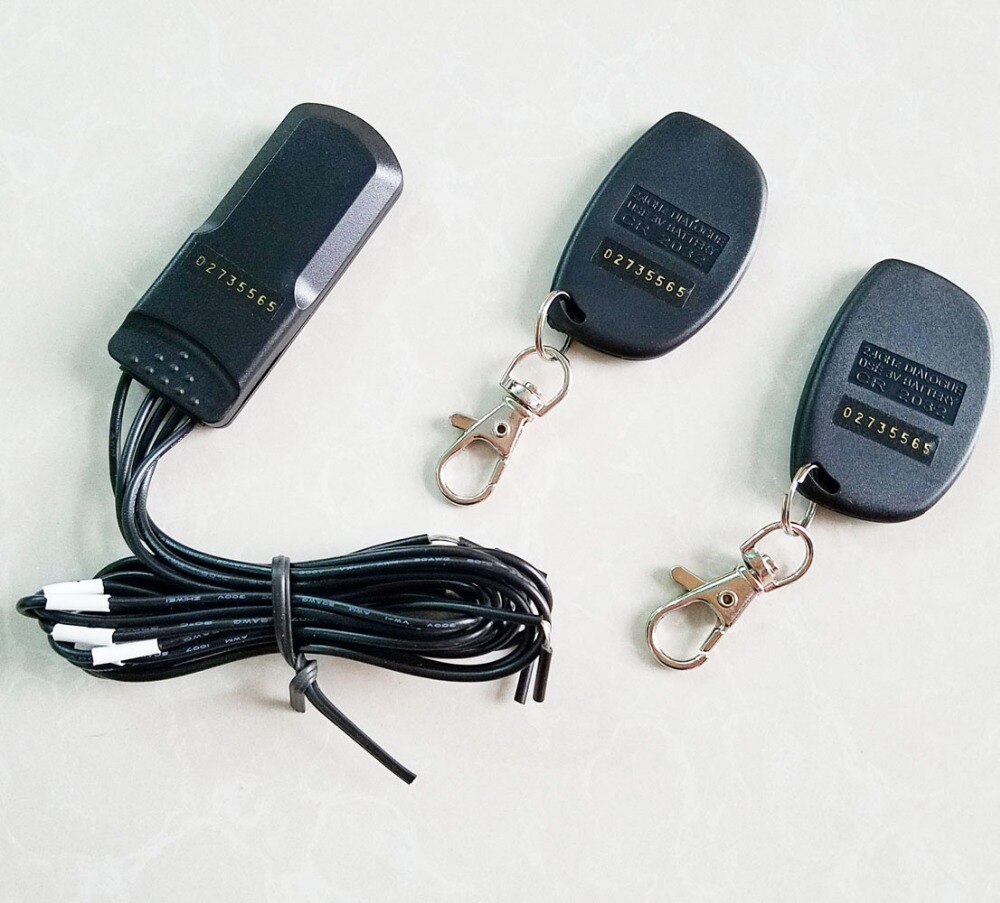 RFID 2.4 GHz car immobilizer system with 3d move sensor