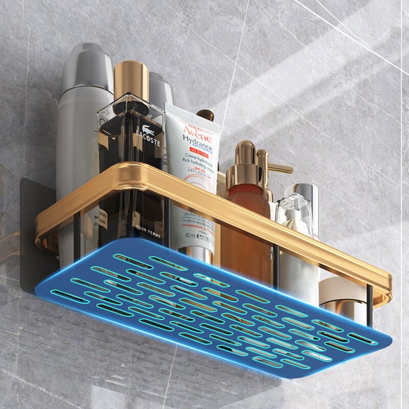 estantería wc sobre inodoro estanteria esquinera pared WHYY-estante de pared para baño, estante de ducha, organizador de esquina para baño, soporte de almacenamiento para champú, accesorios de aseo para el hogar