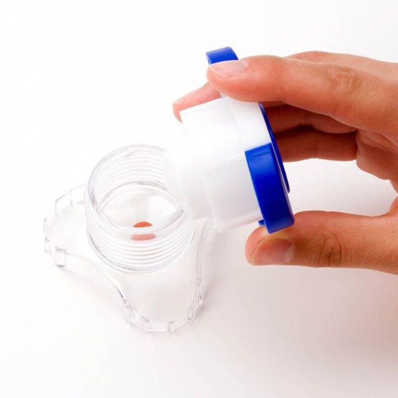 1pc Pill Pulverizer Tablet Grinder Medicine Cutter Crusher & Storage Box Crush Medicine Specially Pill Crusher Grinder