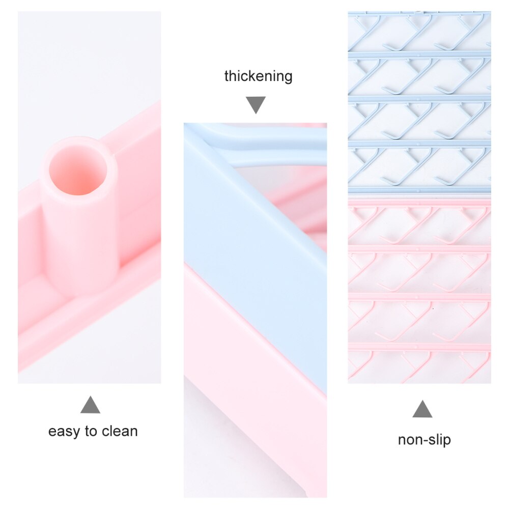 1pc vêtements étendoir vêtements étagère de rangement sous-vêtements étendoir personnel vêtement cintre pour vêtements sous-vêtements dortoir chaussettes