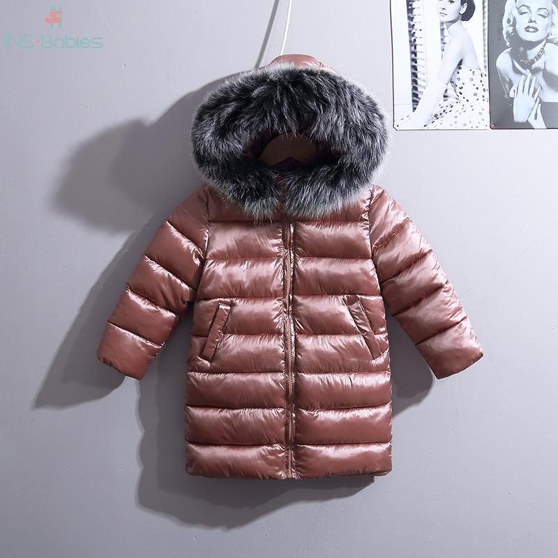Winter Baby Boy Kleding Kinderen Jassen Voor Meisjes Snowsuit Hoodies Warm Kinderen Katoen Gewatteerde Bovenkleding Kleding