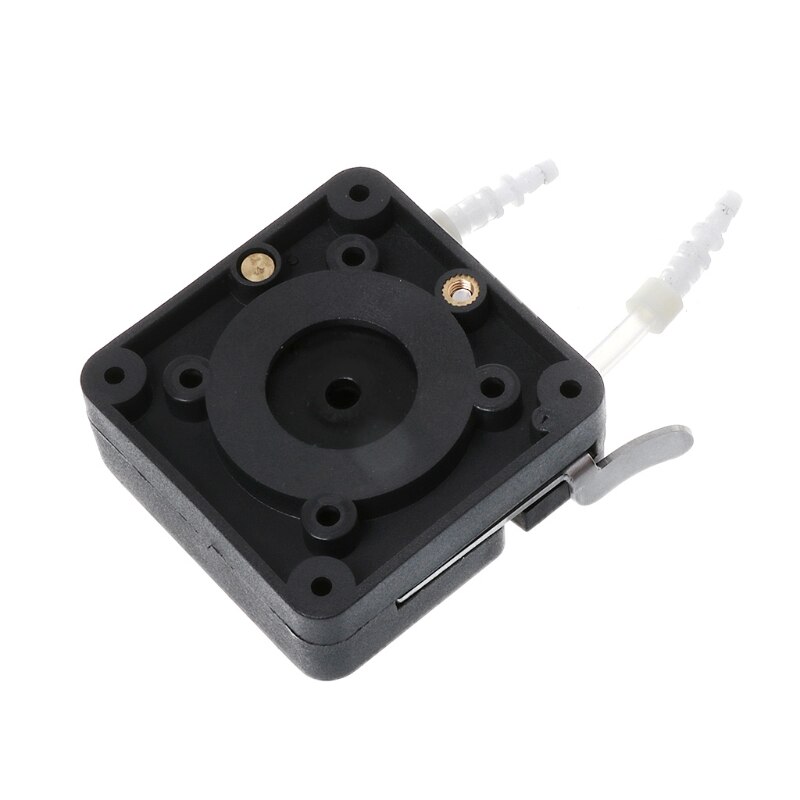 Mini Peristaltic Pump Head With Tube Small Flow Stepper Motor