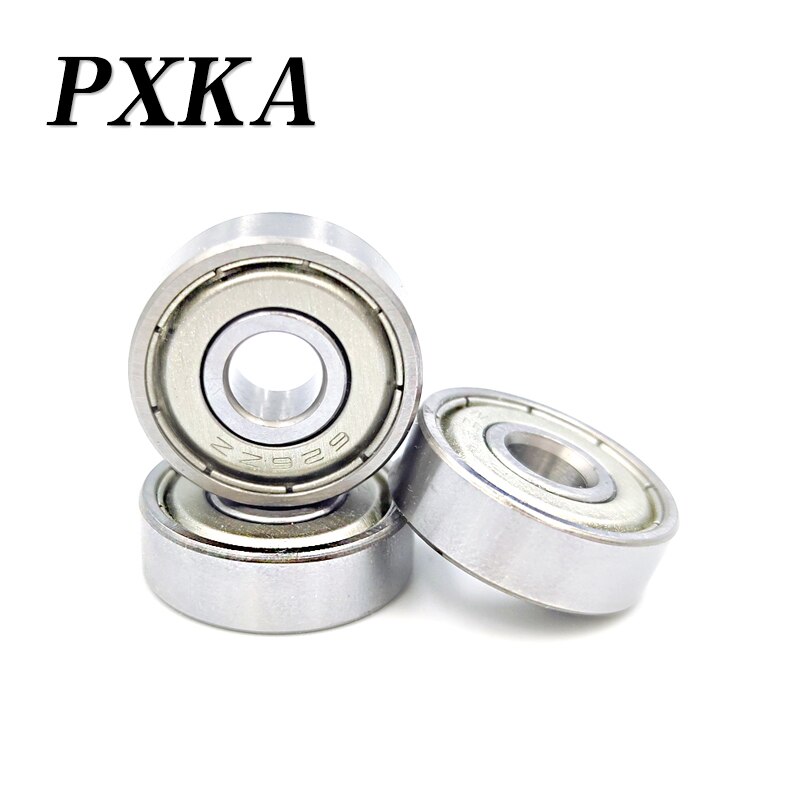 2 sztuk mini łożyska małe łożyska 683 3*7*3 684 4*9*4 685 5*11*5 686 6*13*5 687 7*14*5 688 8*16*5 689 9*17*5