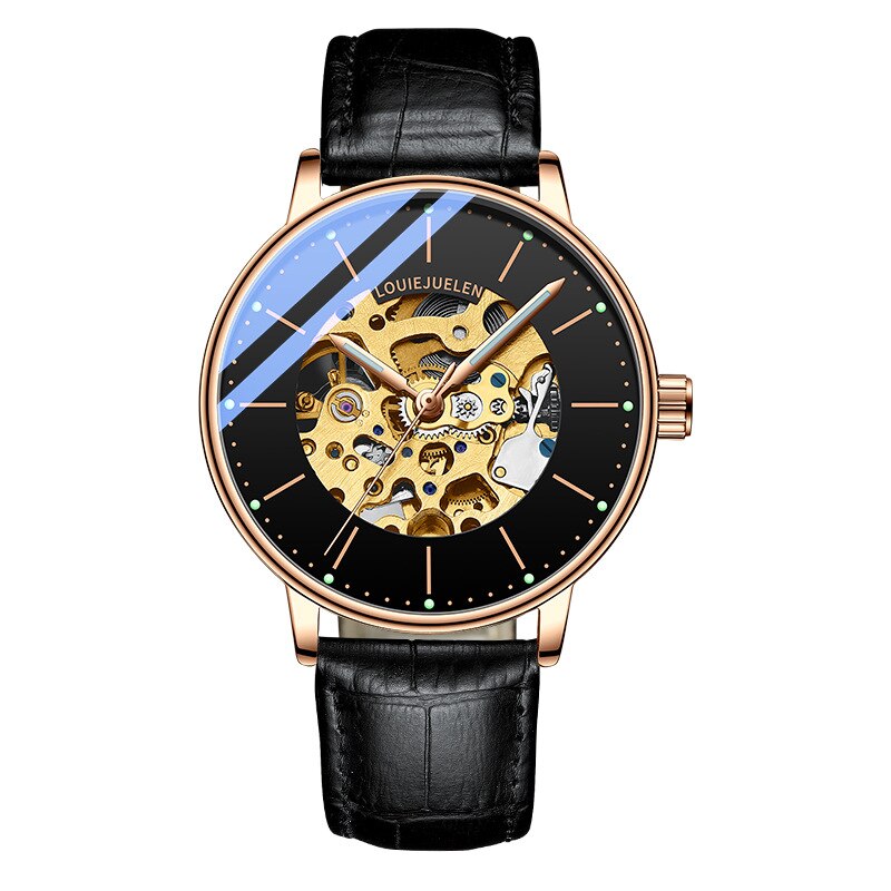 Top Brand Sport Automatische Horloge Mannen Luxe Mechanische Horloges Waterdicht Horloges Heren Montre Homme: Color 7