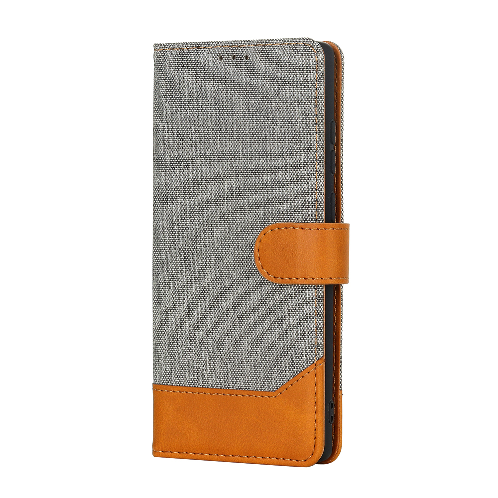 Portemonnee Boek Case Voor Xiaomi 11 Lite 5G Ne Cover Leather Card Stand Phone Protector Shell Etui Voor Xiaomi 11 Lite Ne Flip Cases: BW Gray