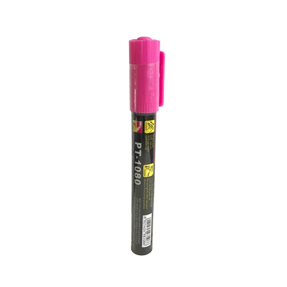 1Pcs Queen Bee Marking Marker Pen Set 8 Color Beekeeping And Bees Tools Queen Bee Mark Plastic Marks Pen Bee Tools: Pink
