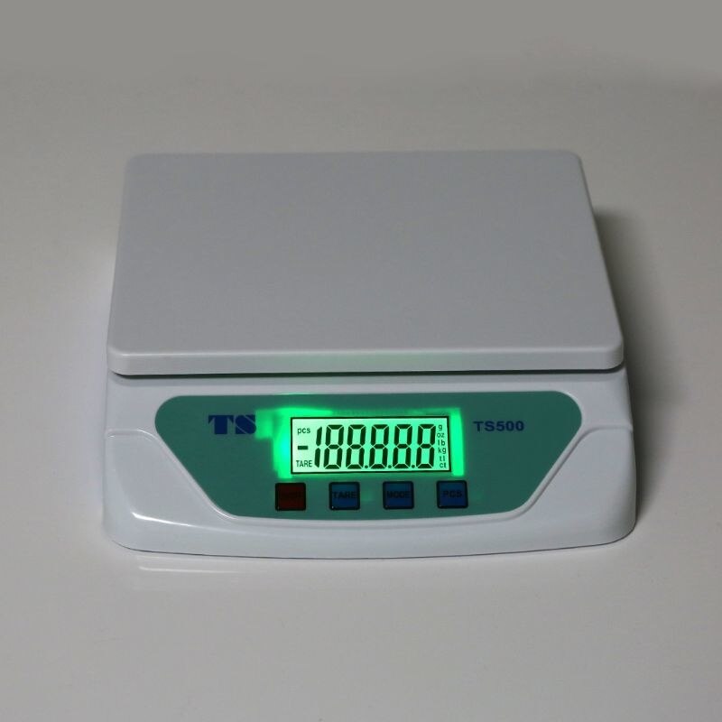 30kg Electronic Scales Weighing Kitchen Scale LCD Gram Balance for Home Office Warehouse Laboratory Industry