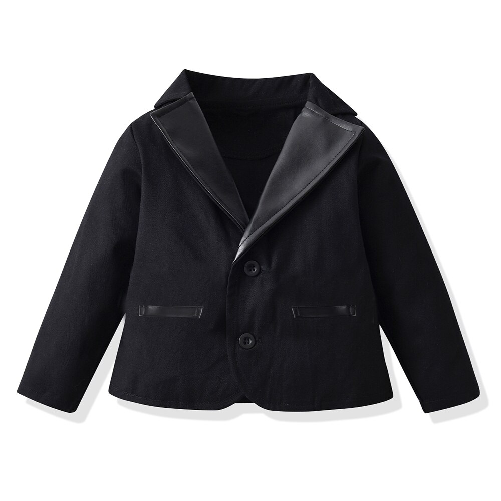 Vêtements pour bébés, tenue de mariage 3 pièces pour garçons, robe de smoking formelle pour enfants, Costume de spectacle de fête, 2022