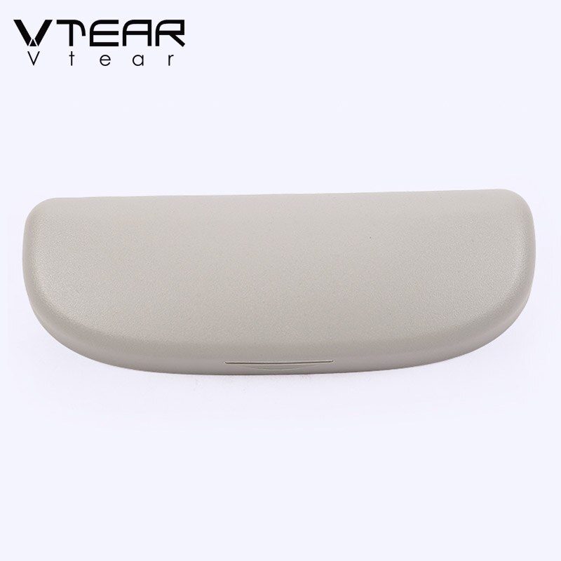 Vtear Voor Skoda Karoq Auto Zonnebril Houder Doos Auto Bril Case Cover Protector Styling Interieur Onderdelen Accessoires