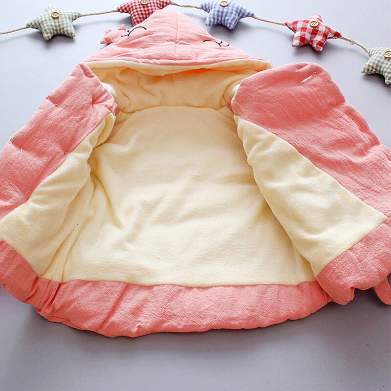 Lzh herfst winter baby meisjes casual buitenjas capuchon meisjes jas voor kinderen jas peuter kinderkleding 1-2-3-4