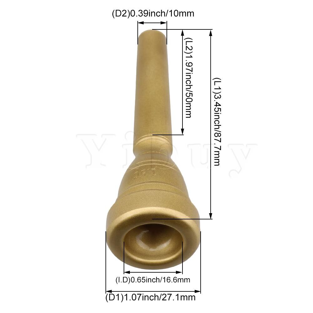 Denis Wick DW 5880-7CS Embouchure trombone ténor Série Classic - Koperen mondstuk - nl