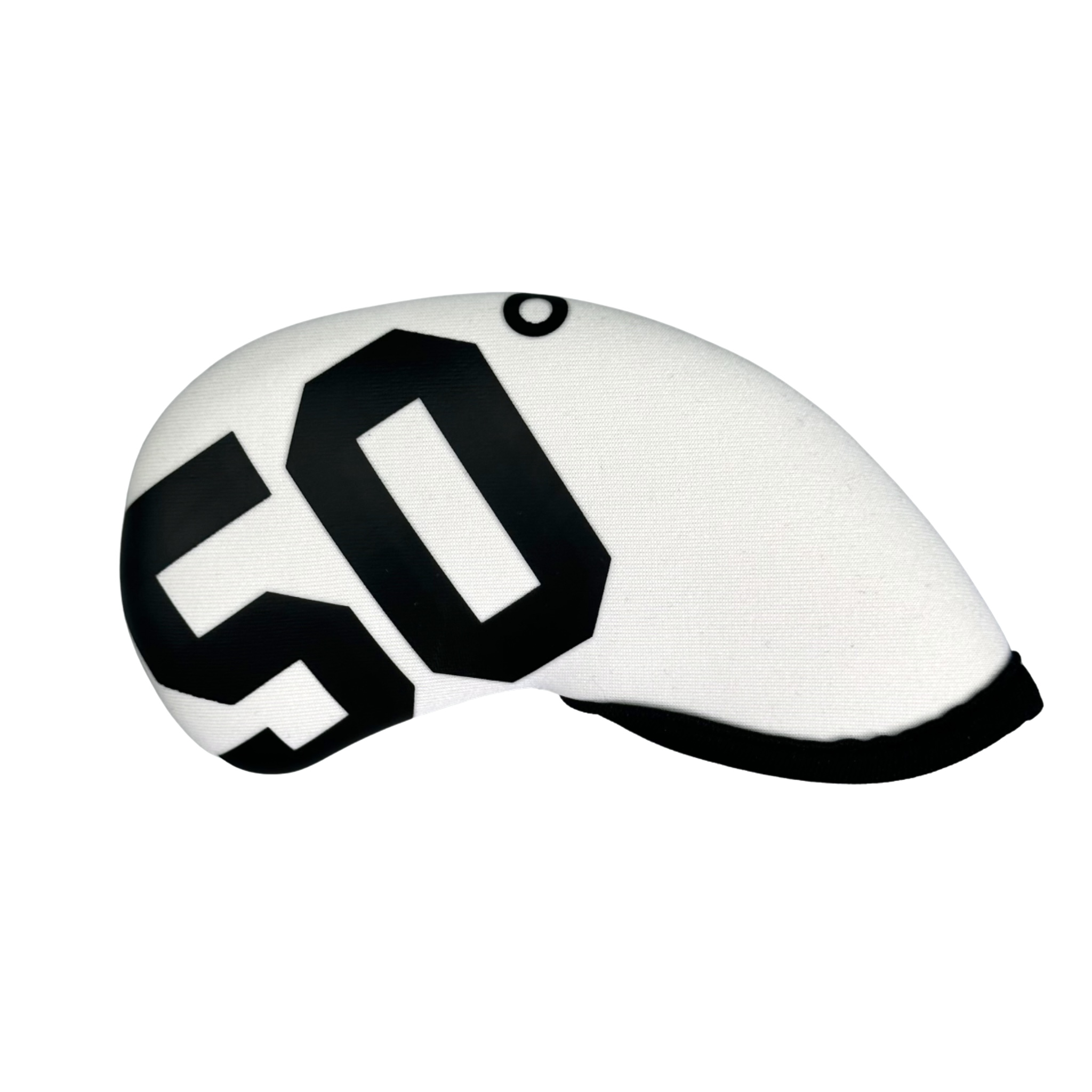 Cubierta de cabeza de palo de Golf, cuña de arena Simple, impresión de 48 °-60 grados, cubiertas de hierros, Protector de cabeza de hierro, accesorios de Golf, 1 unidad: Azul oscuro