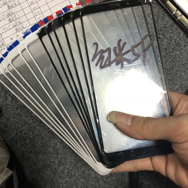 Outer Screen Voor Xiaomi Redmi 5 Plus 5 Plus Front Touch Panel Lcd-scherm Out Glass Cover Lens Telefoon reparatie Vervang Parts