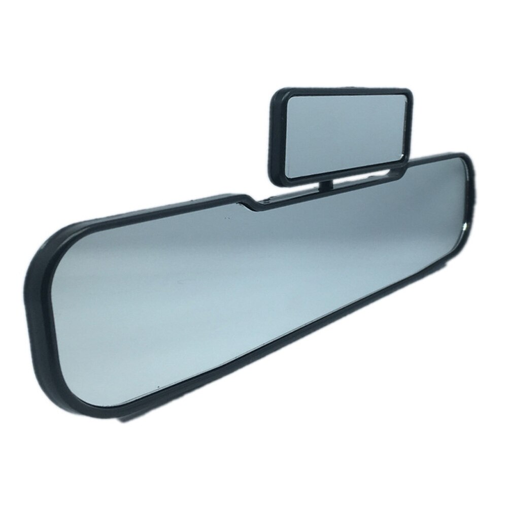 2 In 1 Achteruitkijkspiegel Veiligheid Spiegels Interieur Dubbele Auto Kind View Infant Kids Draaibare Groothoek Universele