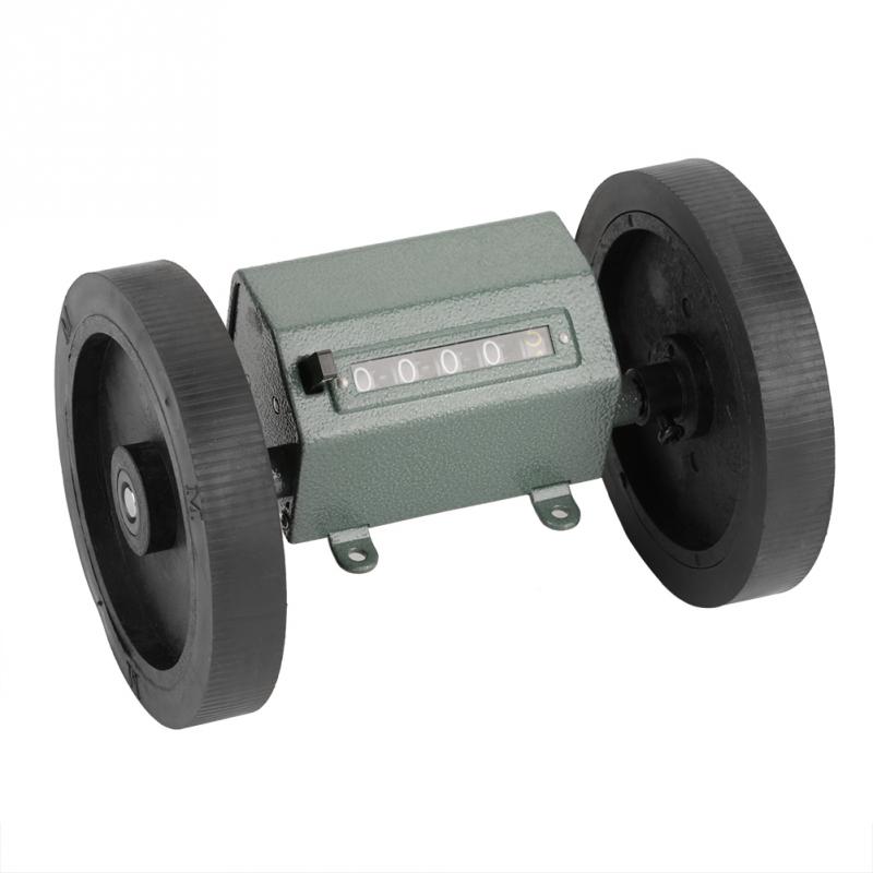 Babominimer Textil-Längenzähler Mechanisch - 5-stellig LED 0-9999,9m