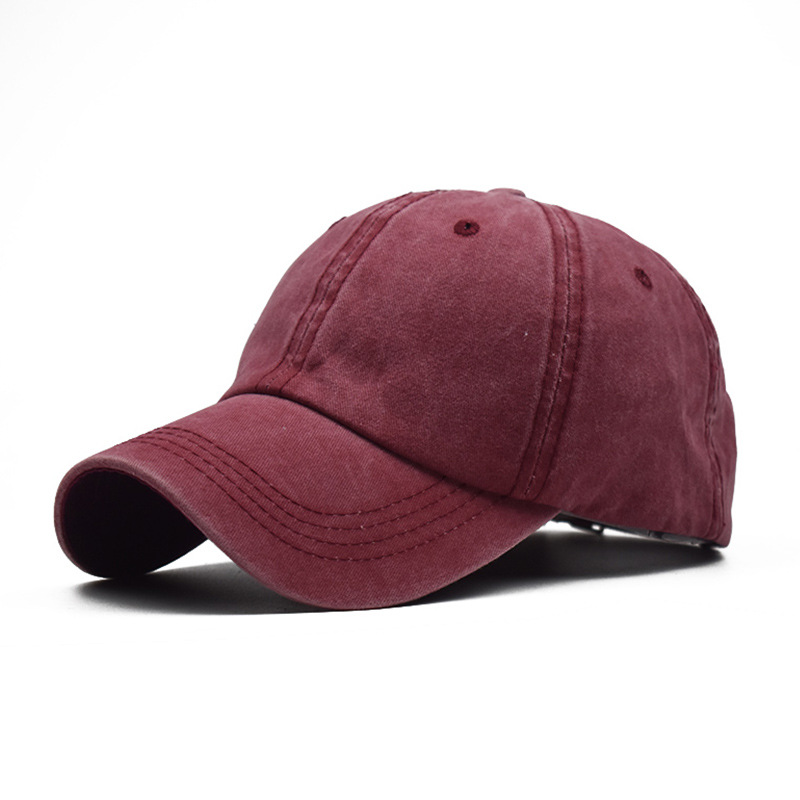 Unisex barn snapback-keps barn vintage basebollkeps barn solhatt för flickor pojkar vattentvätt cowboy bomull hiphop-kepsar: Svart