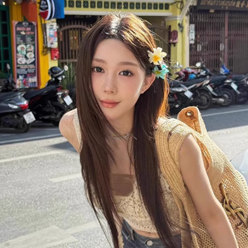 5/3/2 Uds. Pinzas para el cabello de flores para mujer, estilo bohemio, 4cm, pinzas para el cabello con forma de flor de huevo, pasadores, horquillas para niñas, accesorios para el cabello para niños