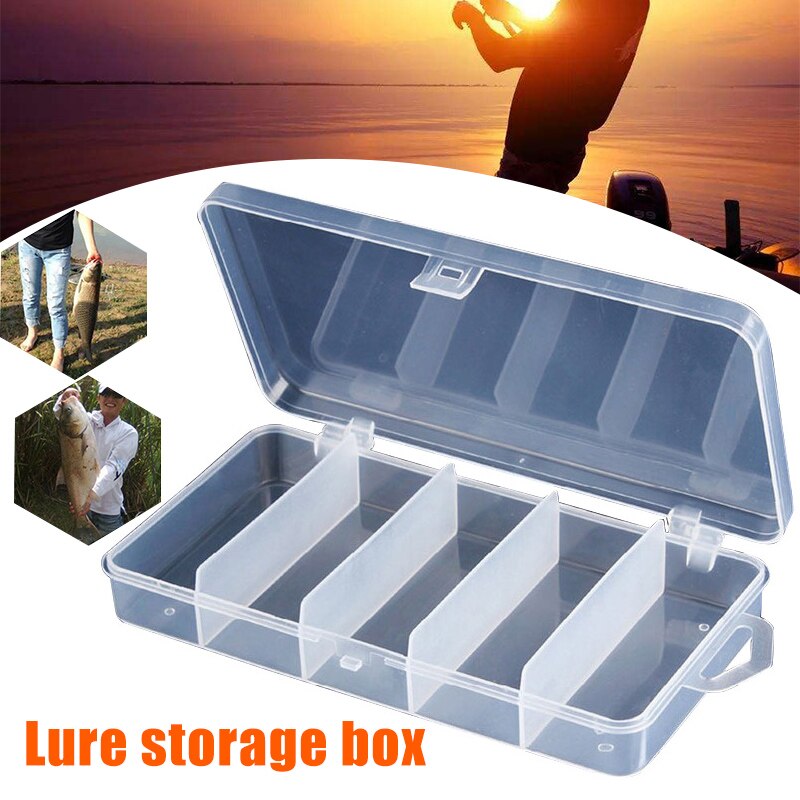 Multi-Functionele Vissen Lokken Box Case Organizer Container DO2