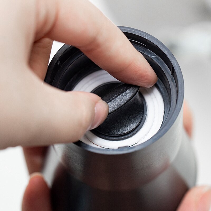 Hand Grinder Manual Coffee Grinder Stainless Steel Coffee Machine Coffee Bean Grains 360° Grinding Grinder for Household