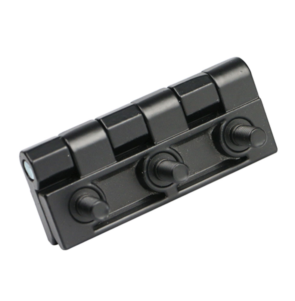 CL226-5A Grote Scharnier Zes Been Scharnier Lager Hoge Riem Stud Zwart